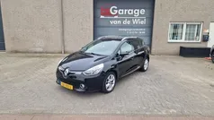 Zwart Gebruikt 2016 Renault Clio GrandTour LIMITED Stationwagen | € 7.950 (Eerlijke prijs)