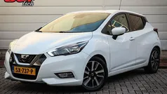 Wit Gebruikt 2018 Nissan Micra N-Connecta Hatchback | € 10.980 (Eerlijke prijs)