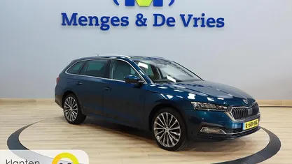 Occasion 2021 Skoda Octavia Business Line Stationwagen | € 20.190 (Eerlijke prijs)