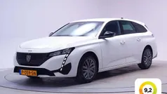 Wit Gebruikt 2022 Peugeot 308 Business-Line Stationwagen | € 12.909 (Goede deal)
