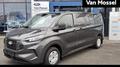 Zwart Nieuw 2024 Ford Transit Custom Trend Van | € 37.845 (Super prijs)
