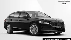 Zwart Nieuw 2025 Skoda Superb Business Line Stationwagen | € 48.590 (Super prijs)