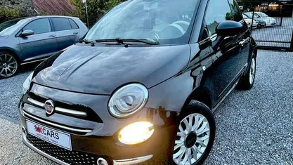 Zwart Gebruikt 2018 Fiat 500 Sedan | € 11.300 (Eerlijke prijs)