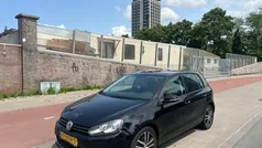 Zwart Gebruikt 2010 VW Golf VI Hatchback | € 2.750 (Goede deal)