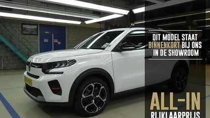 Wit Nieuw 2025 Citroën C3 Hatchback | € 23.950 (Eerlijke prijs)