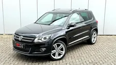 Zwart Gebruikt 2012 VW Tiguan R-line SUV | € 10.950 (Eerlijke prijs)