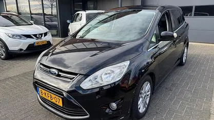 Occasion Ford Grand C-Max Titanium 125 PK (91 kW) 2013 Zwart MPV