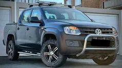 Zwart Gebruikt 2015 VW Amarok Highline Pickup | € 22.950 (Super prijs)
