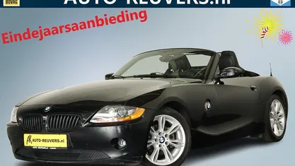 Zwart Gebruikt 2004 BMW Z4 Cabriolet | € 11.900 (Eerlijke prijs)