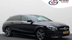 Blauw Gebruikt 2018 Mercedes CLA180 Shooting Brake Business Stationwagen | € 16.950 (Goede deal)