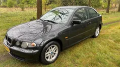 Zwart Gebruikt 2003 BMW 316 Compact Hatchback | € 900 (Eerlijke prijs)
