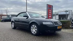 Zwart Gebruikt 2003 Audi A4 Cabriolet Design Cabriolet | € 6.950 (Eerlijke prijs)
