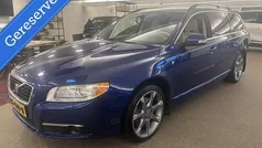 Blauw Gebruikt 2009 Volvo V70 Ocean Race Stationwagen | € 9.890 (Goede deal)