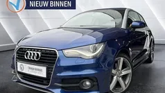 Blauw Gebruikt 2012 Audi A1 S-Line Hatchback | € 5.990 (Super prijs)