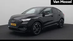 Zwart Gebruikt 2023 Audi Q4 e-tron Sport SUV | € 48.900 (Eerlijke prijs)