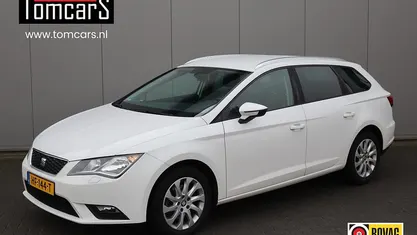 Occasion Seat Leon ST Business 122 PK (89 kW) 2014 Wit Stationwagen