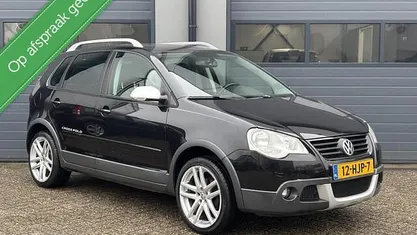 Occasion VW Polo Cross 105 PK (77 kW) 2009 Zwart Hatchback