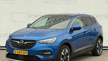 Blauw Occasion 2019 Opel Grandland X Business SUV | € 18.400 (Eerlijke prijs)