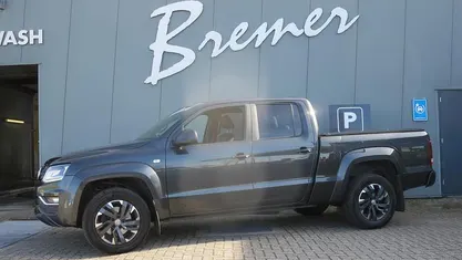 Occasion VW Amarok Dark Label 2019 Zwart Pickup