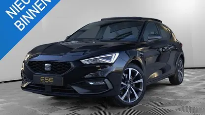 Occasion Seat Leon FR 204 PK (150 kW) 2021 Zwart Hatchback