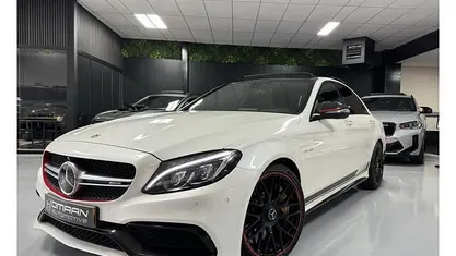 Wit Gebruikt 2015 Mercedes C63S AMG AMG Edition 1 Sedan | € 41.990 (Eerlijke prijs)