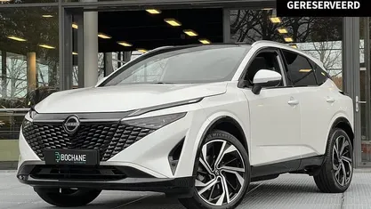 Wit Occasion 2025 Nissan Qashqai Tekna+ SUV | € 38.785 (Eerlijke prijs)