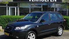 Zwart Gebruikt 2008 Hyundai Santa Fe SUV | € 9.441 (Eerlijke prijs)