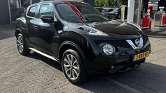 Zwart Gebruikt 2014 Nissan Juke S SUV | € 8.450 (Eerlijke prijs)
