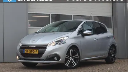 Occasion Peugeot 208 GT-line 112 PK (82 kW) 2018 Grijs Hatchback