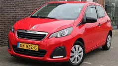 Rood Gebruikt 2015 Peugeot 108 Hatchback | € 5.450 (Goede deal)