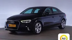 Zwart Gebruikt 2017 Audi A3 Sport Sedan | € 16.445 (Eerlijke prijs)