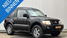 Zwart Gebruikt 2003 Mitsubishi Pajero SUV | € 2.499 (Goede deal)