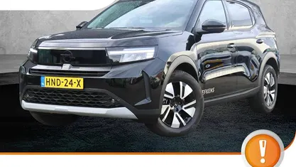 Zwart Gebruikt 2025 Opel Frontera SUV | € 30.925 (Eerlijke prijs)
