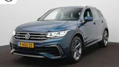 Blauw Gebruikt 2022 VW Tiguan Business+ SUV | € 37.900 (Eerlijke prijs)
