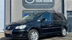 Zwart Gebruikt 2007 VW Touran Comfortline MPV | € 4.495 (Eerlijke prijs)