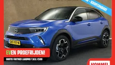 Blauw Gebruikt 2023 Opel Mokka-e SUV | € 22.445 (Eerlijke prijs)