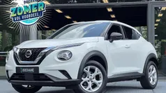 Blanc white & arctique black Gebruikt 2021 Nissan Juke N-Connecta SUV | € 16.700 (Goede deal)