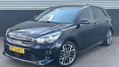 Zwart Gebruikt 2019 Kia Rio GT-Line Hatchback | € 13.900 (Eerlijke prijs)