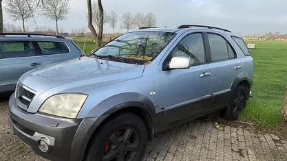 Blauw Gebruikt 2005 Kia Sorento EX SUV | € 1.750 (Super prijs)