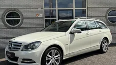 Wit Gebruikt 2011 Mercedes C180 Avantgarde Stationwagen | € 10.950 (Eerlijke prijs)