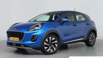 Blauw Occasion 2023 Ford Puma Titanium SUV | € 22.895 (Eerlijke prijs)
