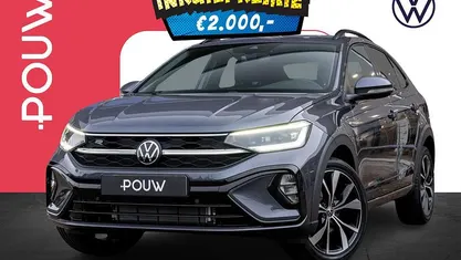 Grijs, metallic lak Nieuw 2025 VW Taigo R-line Edition SUV | € 35.950 (Eerlijke prijs)