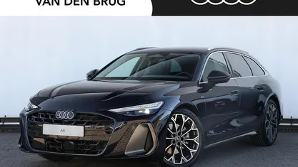 Nieuw Audi A6 Advanced 204 PK (150 kW) 2026 Blauw Stationwagen