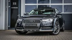 Zwart Gebruikt 2013 Audi A6 Allroad Premium Stationwagen | € 16.950 (Eerlijke prijs)
