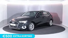Zwart Gebruikt 2021 Audi A3 Sportback Hatchback | € 24.449 (Eerlijke prijs)