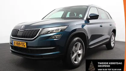 Blauw Gebruikt 2019 Skoda Kodiaq Ambition SUV | € 28.390 (Eerlijke prijs)
