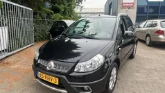 Zwart Gebruikt 2011 Fiat Sedici Emotion SUV | € 5.499 (Eerlijke prijs)