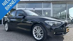 Zwart Gebruikt 2012 BMW 116 Hatchback | € 6.250 (Eerlijke prijs)