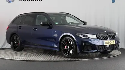 Blauw Gebruikt 2022 BMW M340 M Sport Sedan | € 62.850 (Eerlijke prijs)