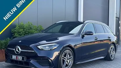 Occasion 2022 Mercedes C180 AMG line Stationwagen | € 31.995 (Goede deal)